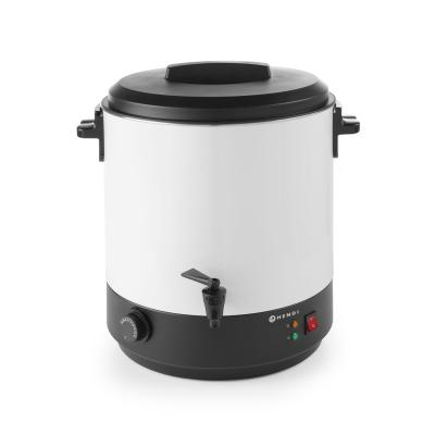 Varmr, HENDI, 25L, Bílá, 230V/2500W, 435x441x(H)500mm | 240601